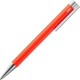 Lamy Logo Lx Tükenmez Kalem Paslanmaz Çelik Neonorange Matt - Turuncu - 13,6 cm