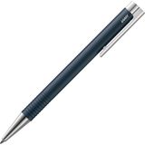 Lamy Logo Lx Tükenmez Kalem Paslanmaz Çelik Steelblack Matt - 1 - Siyah