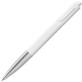 Lamy Nato Mat Beyaz Plastik Gövde 283-B Tükenmez Kalem