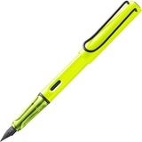 Lamy Neon Sarı Dolma Kalem 2026 Üretim M Uç Ergonomik Grip ile Dayanıklı Tasarım