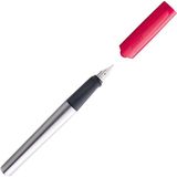 Lamy Nexx Dolma Kalem Alüminyum Govde Lh Uç Crimson 63CR-LH - Gri