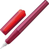 Lamy Nexx Dolma Kalem Alüminyum Gövde M Uç Multired - 1 Adet - Kırmızı