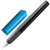 LAMY Nexx Dolma Kalem Alüminyum Gövde, M Uç, Ravenclaw