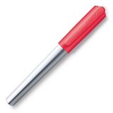 Lamy Nexx Od5 Orta Uçlu Dolma Kalem Kutusu Paketi | Mercan Metal Gövde | Kaymaz Etkisi ile Kauçuk Kavrama Bölümü | Ergonomik Kavrama Mürekkep Kartuşlu T 10 ve Dönüştürücü Z 28 | Mavi Mürekkep, 1'li