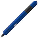 Lamy pico imperialblue tükenmez kalem – yenilikçi cep kalemi – tek tıkla tam boy – metal gövde ve çizgi genişliği M – Compactmine M 22 siyah dahil