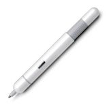 Lamy Pico Parlak Beyaz Lake Kaplı Metal Gövde 288-B Tükenmez Kalem