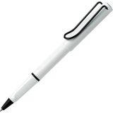 lamy roller kalem safari siyah renk klips beyaz 319bs - Yok