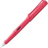 Lamy Safari 2025 Özel Üretim Sunset Dolma Kalem F Uc Pembe - Altın - Sarı