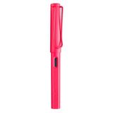 Lamy Safari 2025 Özel Üretim Sunset Dolma Kalem F Uc Pembe