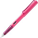 Lamy Safari 2026 Özel Üretim Rengi Neonpink Dolma Kalem M Uç - 1 - Neon Pembe