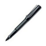 Lamy Safari 319-S Parlak Siyah Plastik Gövde Roller Kalem