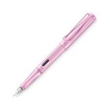 LAMY SAFARİ DOLMA KALEM LIGHT ROSE (LH UÇ)