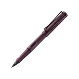 Lamy Safari Dolma Kalem Metal Klips M Uç Scarlet - Mor