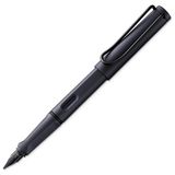 LAMY SAFARI DOLMA KALEM METAL KLIPS M UC STEEL BLACK