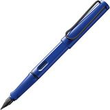 Lamy Safari Dolma Kalem Metal Siyah Klips M Uc Mavi - 1