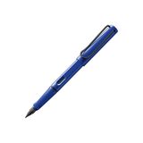 Lamy Safari Dolma Kalem Metal Siyah Klips M Uc Mavi