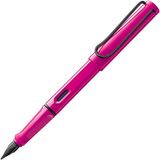Lamy Safari Dolma Kalem Metal Siyah Klips M Uc Pembe - 1