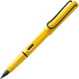 Lamy Safari Dolma Kalem Metal Siyah Klips M Uc Sari - 1 - Sarı