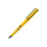 Lamy Safari Dolma Kalem Metal Siyah Klips M Uc Sari