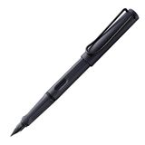 LAMY SAFARİ DOLMA KALEM METALKLİPS M UÇ STEEL SİYA