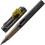 Lamy Safari Harry Potter Dolma Kalem Hufflepuff F Uç - Altın - Sarı