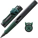 Lamy Safari Harry Potter Dolma Kalem Slytherin F Uç - Altın - Sarı