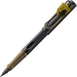 Lamy Safari Harry Potter Hufflepuff Özel Üretim Dolma Kalem - EF Uç 0B4-HF-EF
