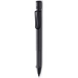 Lamy Safarı Metal 0.5 Mat Siyah Versatil Kalem - Standart