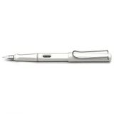 Lamy Safari Metal Klips Uc Beyaz Dolma Kalem