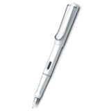 Lamy Safari Parlak Beyaz M V60 19B-M Dolma Kalem