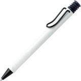 Lamy Safarı Parlak Beyaz Tukenmez Kalem Siyah Klıps 4037671 219