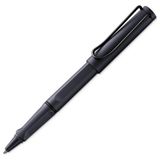 Lamy Safarı Roller Kalem Metal Klıps Steel Black - Siyah
