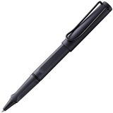 LAMY SAFARI ROLLER KALEM METAL KLIPS STEEL BLACK