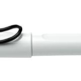 LAMY SAFARI ROLLER KALEM SIYAH RENK KLIPS BEYAZ