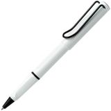 Lamy Safari Siyah Klips Beyaz Roller Kalem