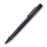LAMY SAFARI TUKENMEZ KALEM METAL KLIPS STEEL BLACK