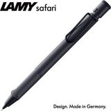 Lamy Safari Versatil Kalem Metal Klips 0.5 mm Mat Siyah 117