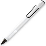 Lamy Safari Versatil Kalem Siyah Klips Beyaz 119BS