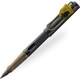 Lamy Safari x Harry Potter Special Edition Dolma Kalem Hufflepuff Ef Uç - Çok Renkli