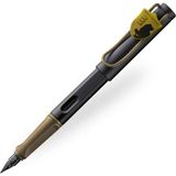 Lamy Safari x Harry Potter Special Edition Dolma Kalem Hufflepuff M Uç - Çok Renkli