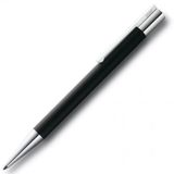 Lamy Scala 280S Paslanmaz Çelik Gövdeli Mat Siyah Tükenmez Kalem