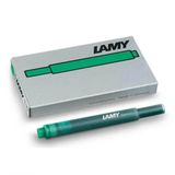 Lamy T10 5'li Kutu Charged Yeşil Mürekkep Kartuşu