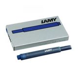 Lamy T10 Siyah Mavi 5'li Dolma Kalem Kartuşu