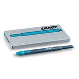 Lamy T10-T Turkuaz Dolma Kalem Kartuşu
