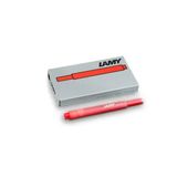 Lamy T10K Kırmızı Dolma Kalem Kartuşu
