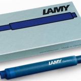 Lamy T10MS Mavi-Siyah 5'li Dolma Kalem Kartuşu
