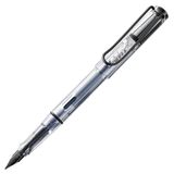 Lamy Vista Dolma Kalem Metal Siyah Klips M Uc Seffaf