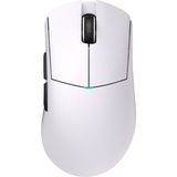 Lamzu Paro Aurora Beyaz 8K Şarjlı Kablolu/Kablosuz Mouse