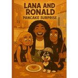 Lana and Ronald: Pancake Surprise (Lana & Ronald, Band 2)