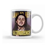 Lana del Rey Ultraviolence Porselen Kupa